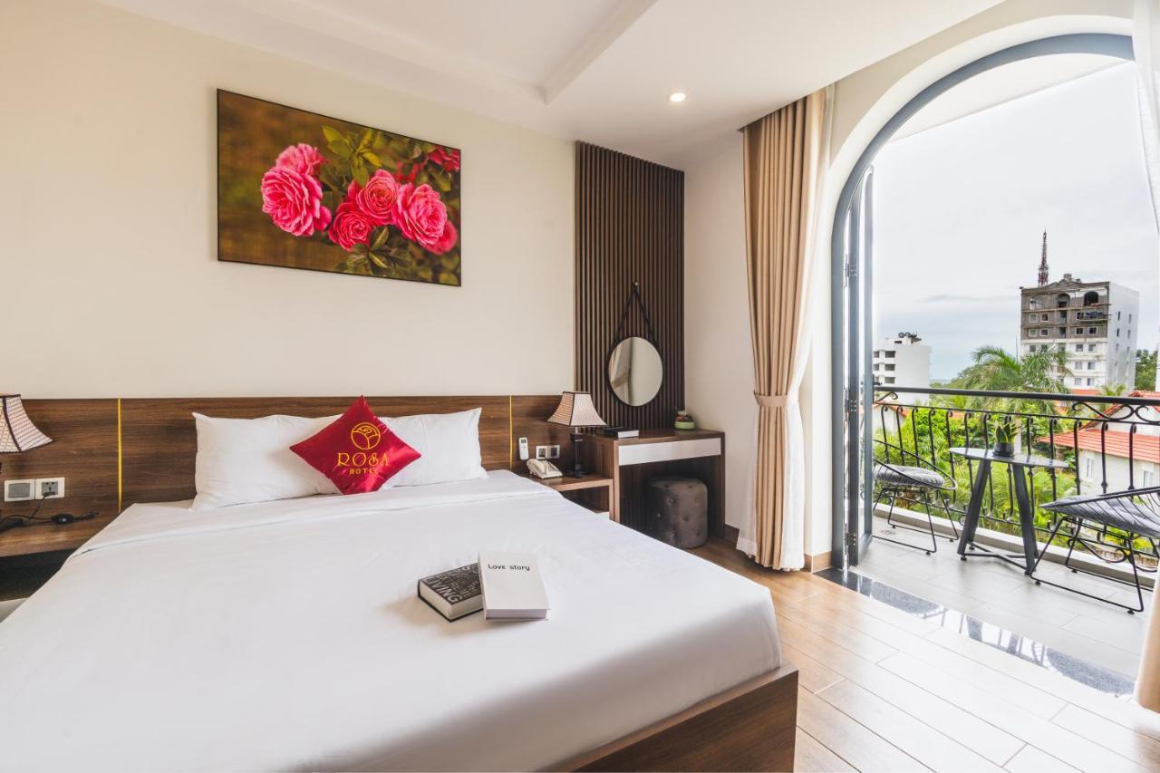 City Center Rosa Hotel Phu Quoc Exteriér fotografie