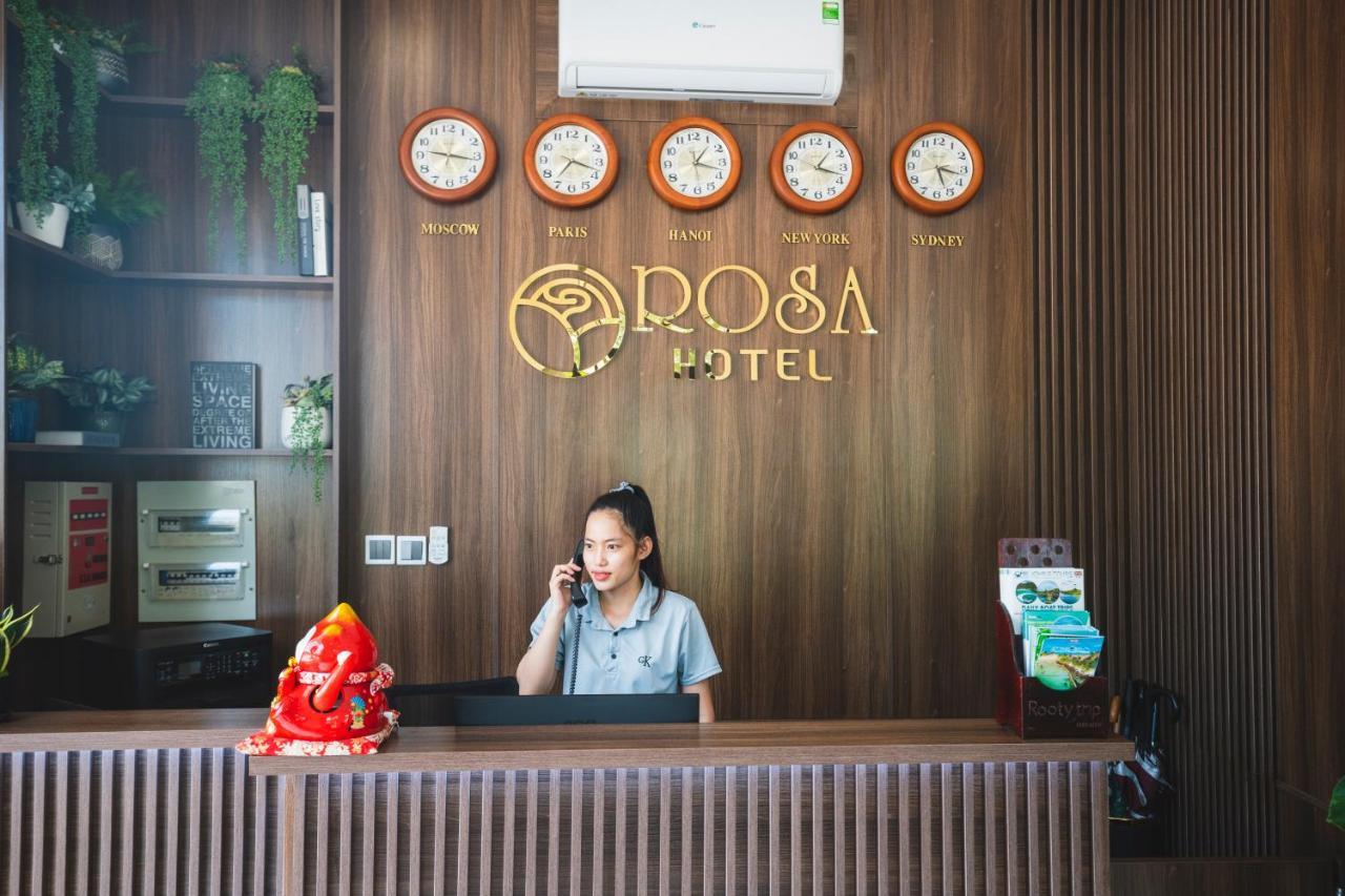 City Center Rosa Hotel Phu Quoc Exteriér fotografie