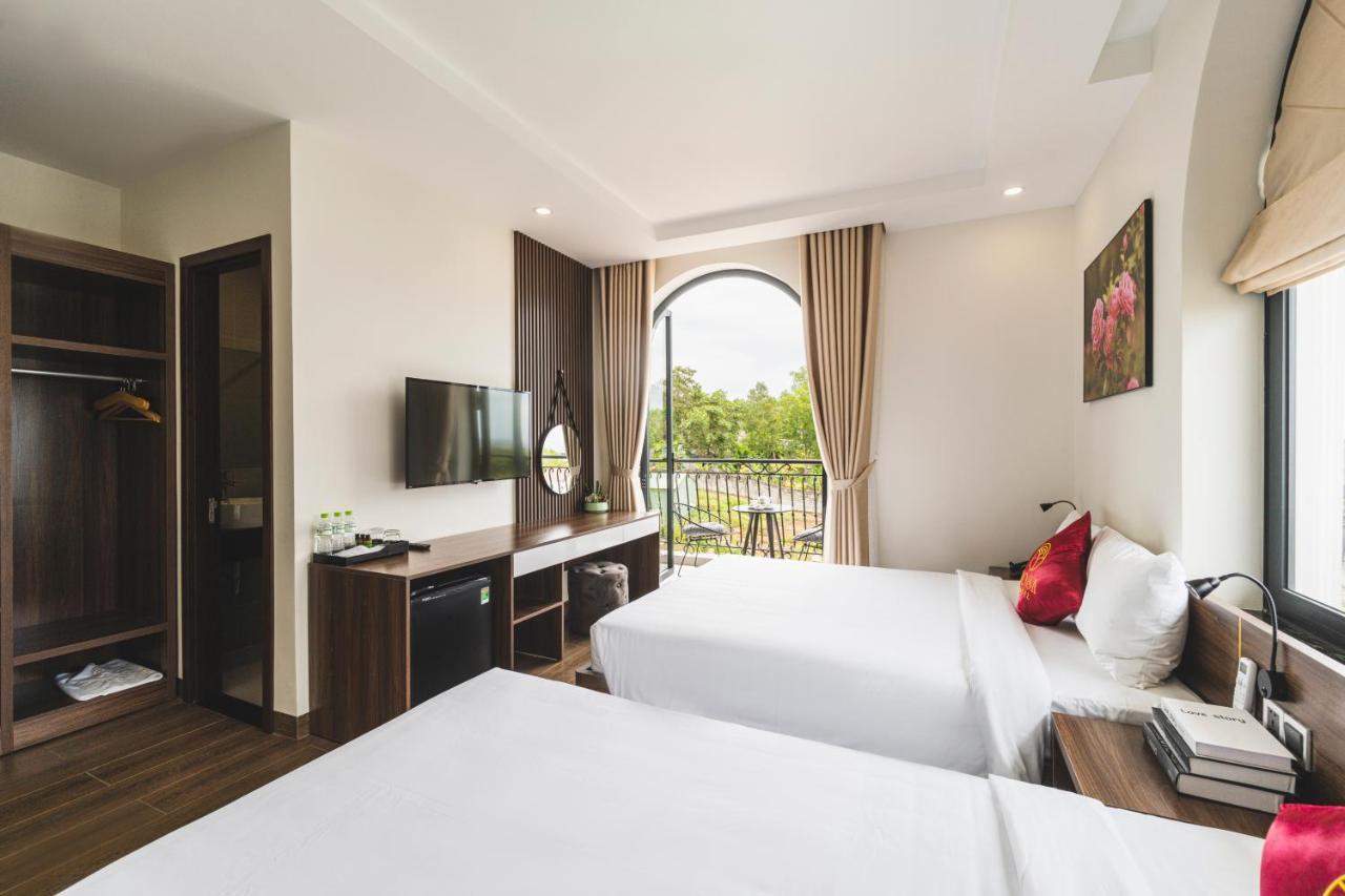 City Center Rosa Hotel Phu Quoc Exteriér fotografie